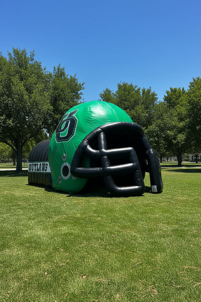 Inflatable Sports Tunnel | Inflatable Team Run-Through - AD9502