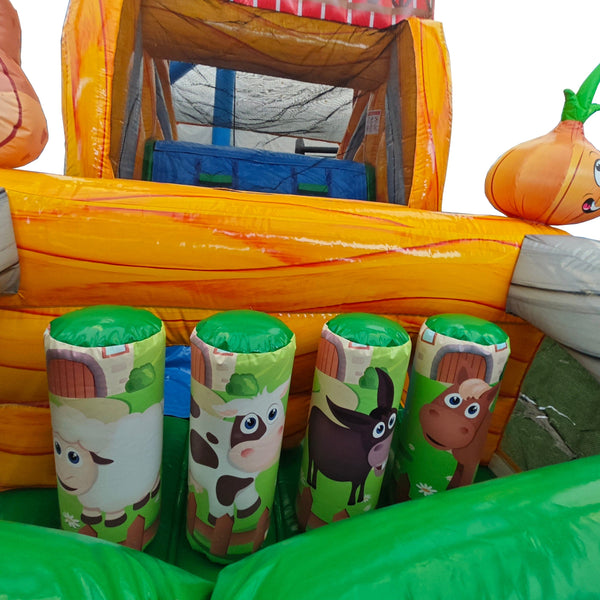 [Great Farm] Commercial Inflatable Obstacle Course 