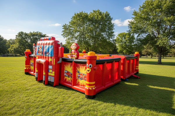Inflatable Maze 