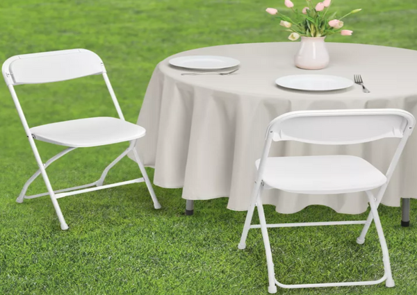 Commercial grade party folding chairs 