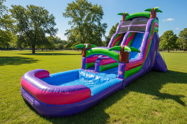 Commercial Inflatable Water Slide