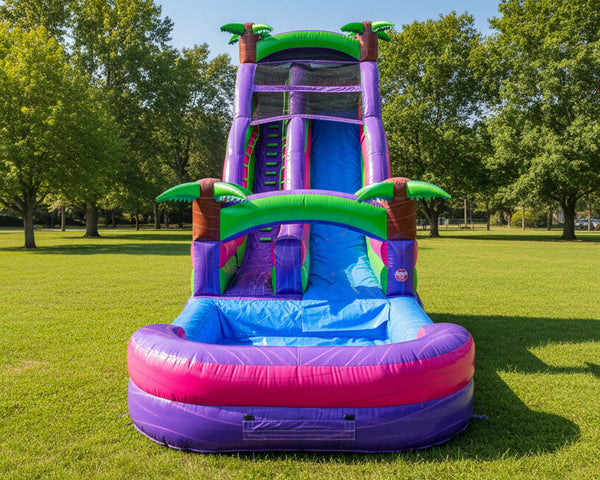 Commercial Inflatable Water Slide