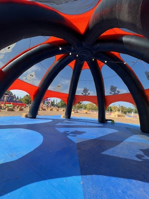 40' Spider Tent AD9475 - Happy Jump