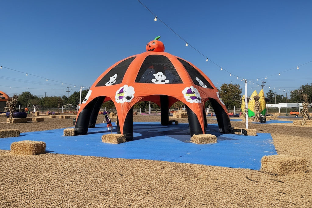 inflatable tent event Custom Inflatable Event Tent