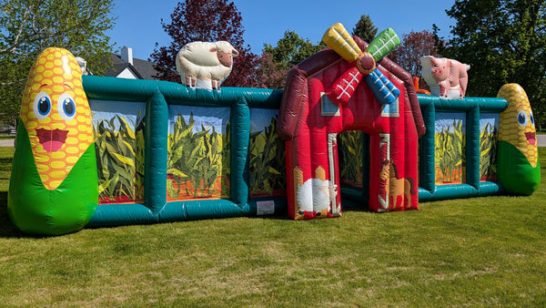 Inflatable Maze