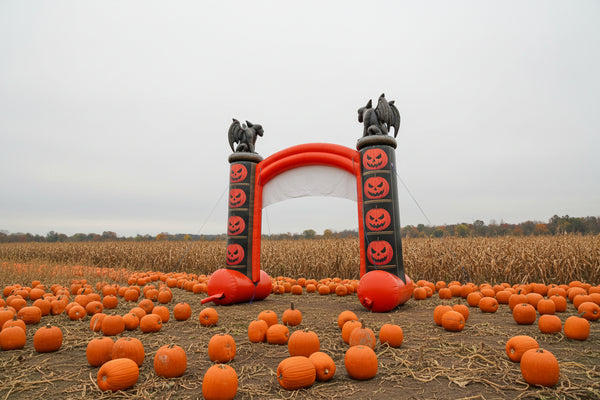 30' Halloween Arch AD9540