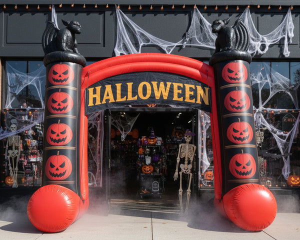 30' Halloween Arch AD9540