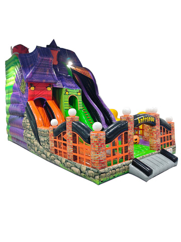 Haunted Mansion Halloween Slide SL3190