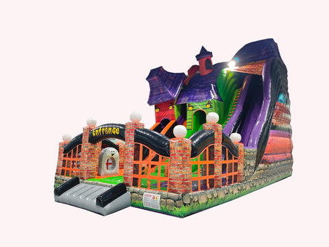 Haunted Mansion Slide SL3190
