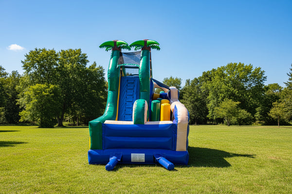 Commercial grade Inflatable obstacle course 