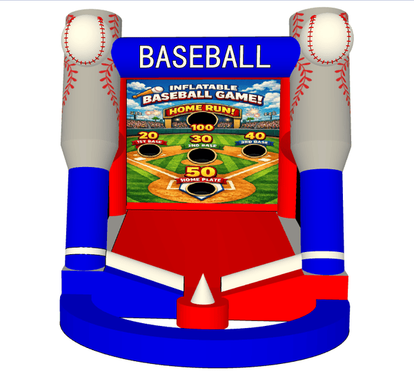 Home Run Challenge | Inflatable Baseball Batting Game - IG5340