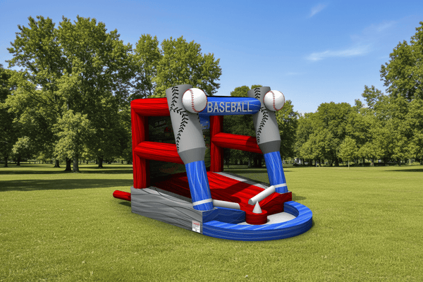 Inflatable baseball Game