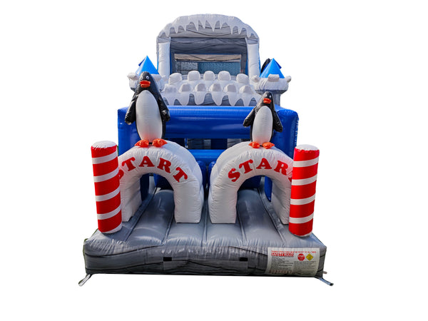 Backyard Emperor Penguin  IG5101-WT