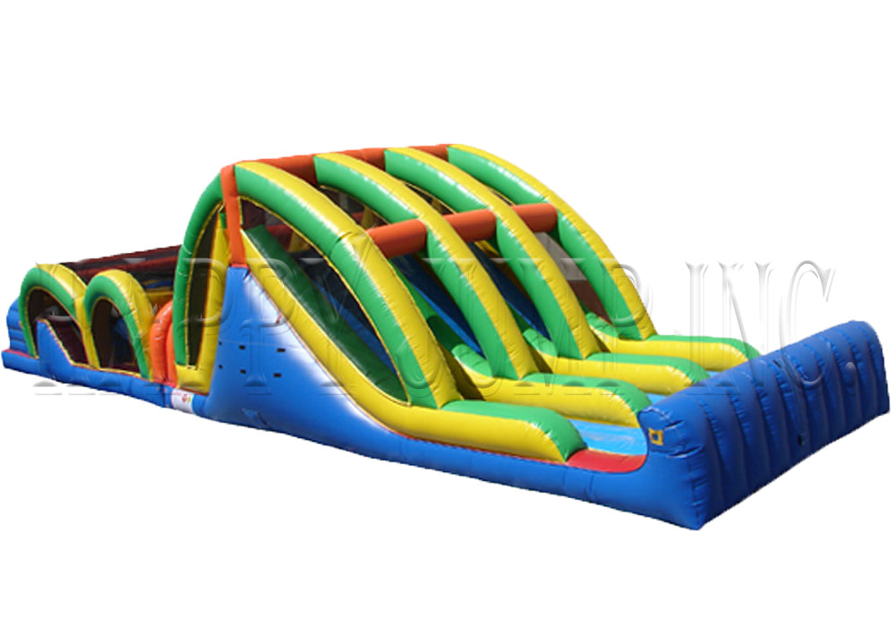 3-Lane Mega Thrill Dragon Inflatable | Happy Jump - Happy Jump