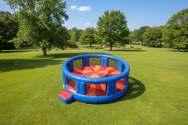 [Inflatable Halloween Gladiator Arena] Commercial Inflatable Interactive Game