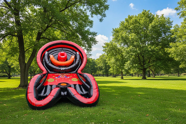[Bullseye Ball] Commercial Inflatable Interactive Game 