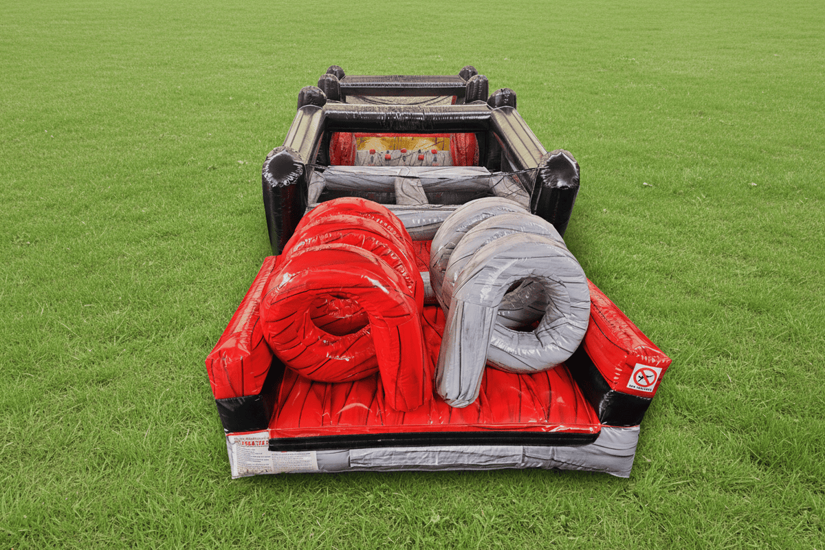 Pipe Race Challenge | Commercial Inflatable Obstacle Course