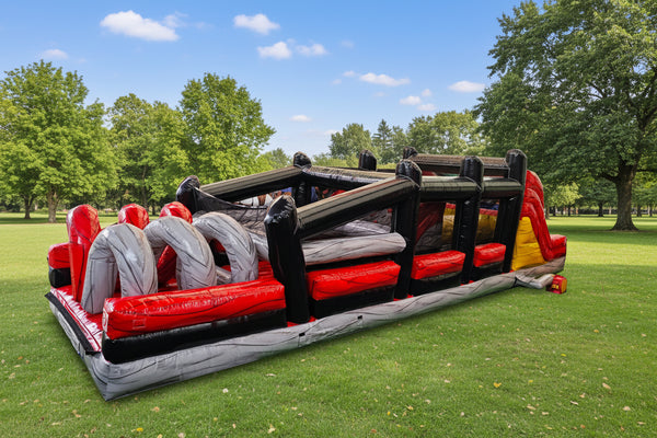 [Pipe Race] Commercial Inflatable Obstacle Course 