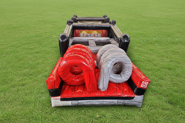 [Pipe Race] Commercial Inflatable Obstacle Course 