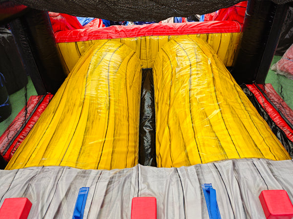 [Pipe Race] Commercial Inflatable Obstacle Course 