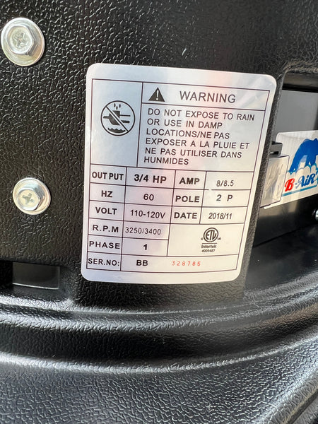 Air Dancer Motor Blower AC9467