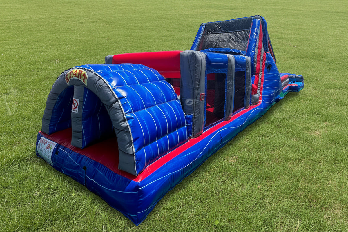 Blue Rush With Pool IG5101-1M-P - Happy Jump