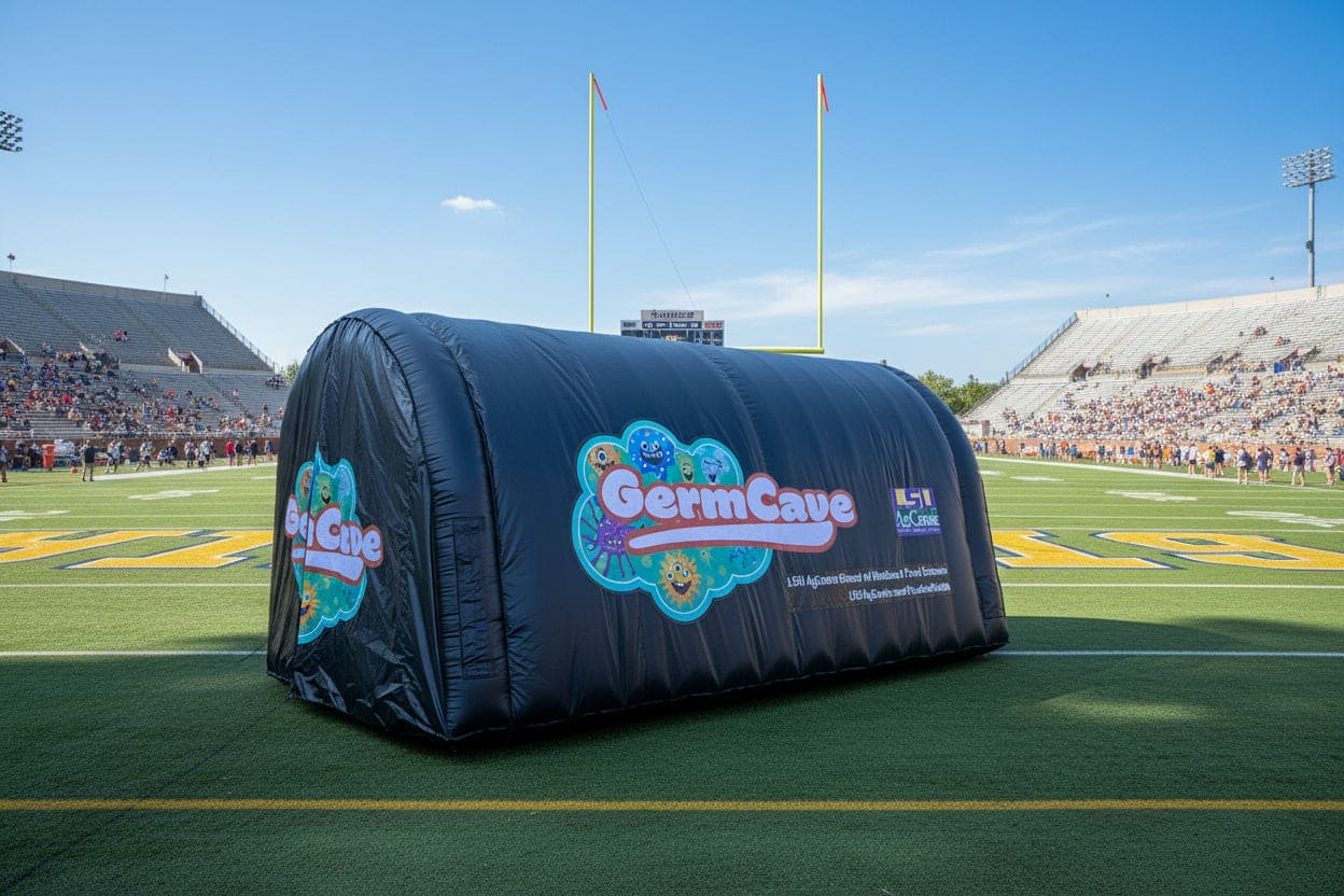 Custom Inflatable Sports Tunnels