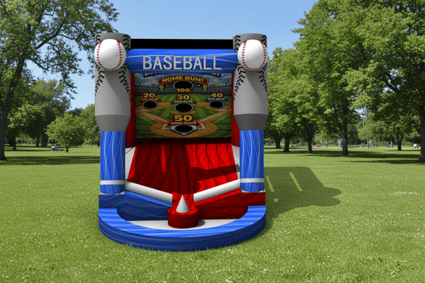 Inflatable Baseball Game