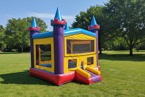 [Castle Bounce House 13x13] Commercial Inflatable Bounce House
