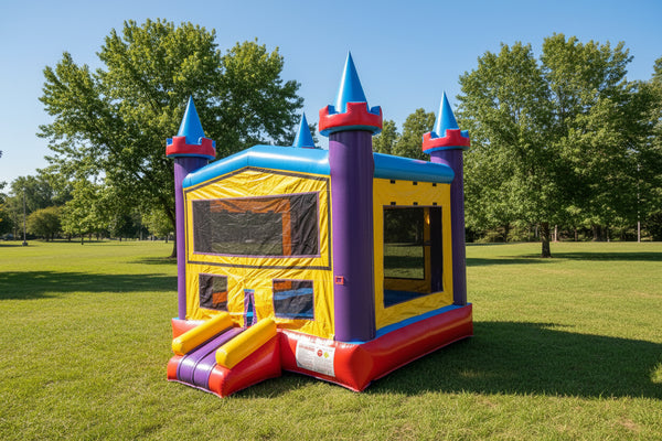 [Castle Bounce House 13x13] Commercial Inflatable Bounce House