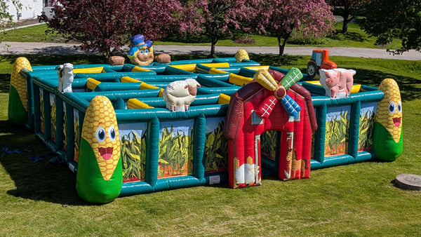 Commercial inflatable Maze
