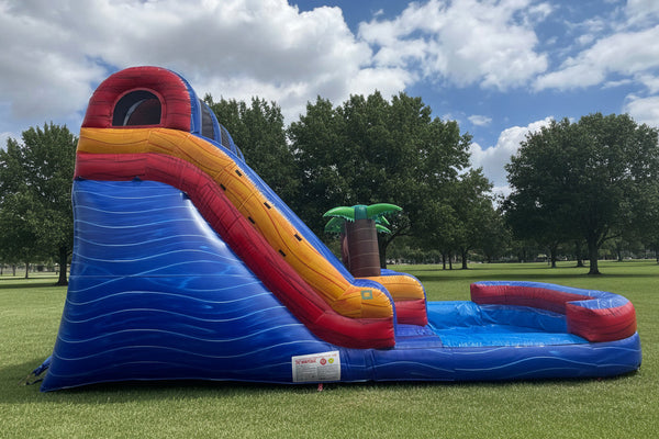 Commercial Inflatable Water Slide 