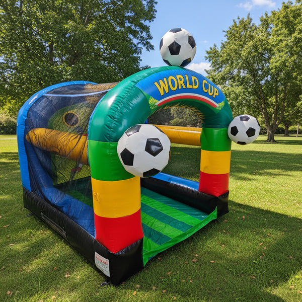 Interactive Inflatable Soccer Game