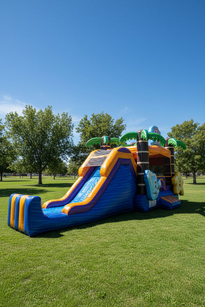 Inflatable jump house for sale