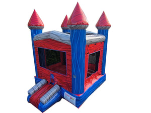 Castle Marble Blue 11x11 MN1110-1MB