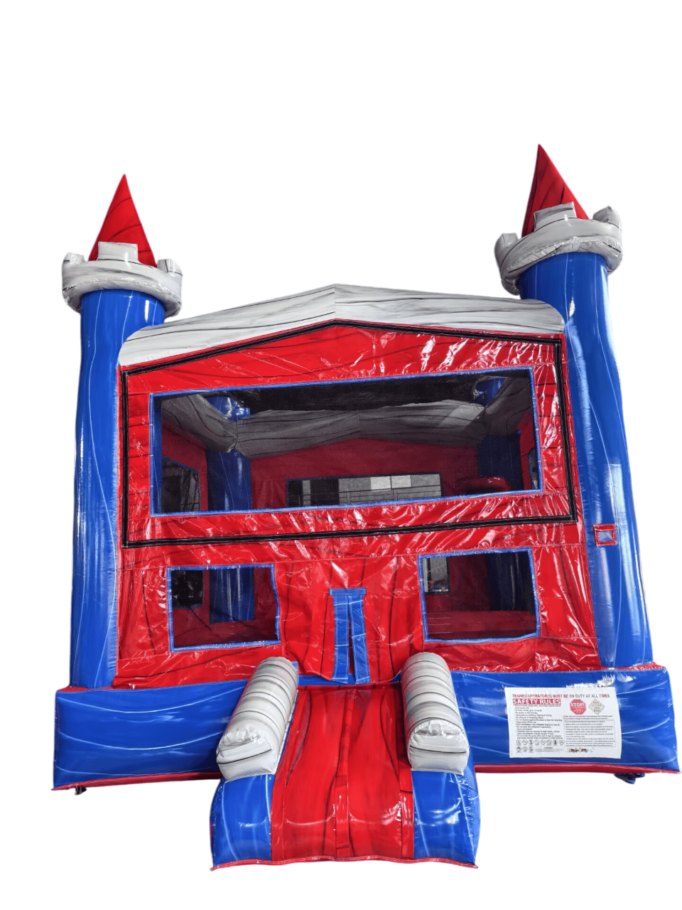 Castle Module 15x15 Inflatable Bounce House MN1165-1MR-15