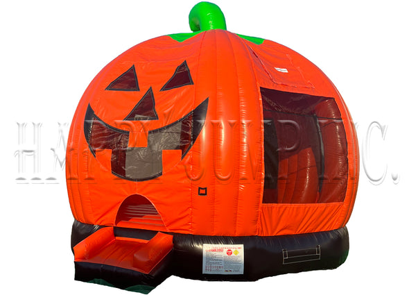 20' Pumpkin Moonwalk - MN1307