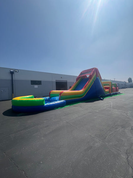 Obstacle Course 1 Plus With Pool - IG5111-16-P