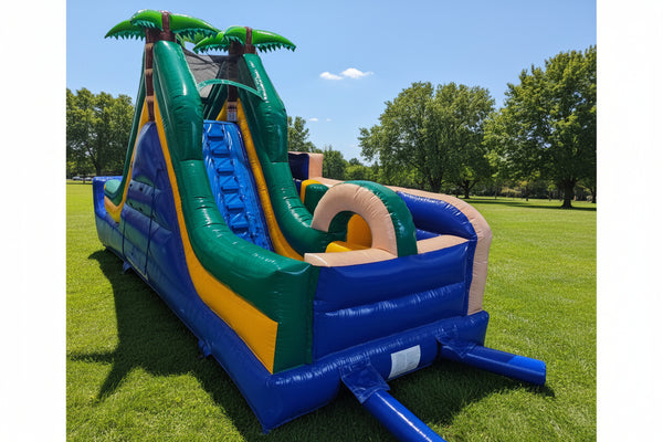 Commercial grade Inflatable obstacle course 