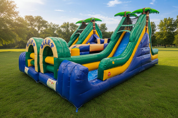 Commercial grade Inflatable obstacle course 