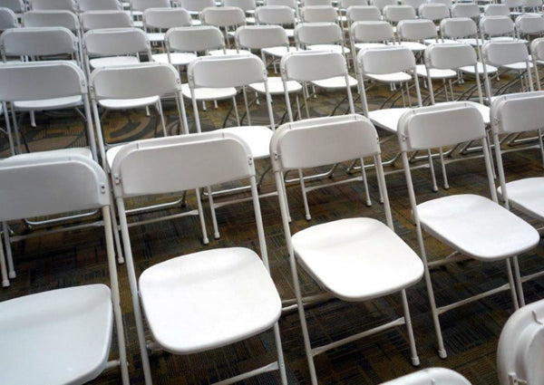 Commercial grade party folding chairs 