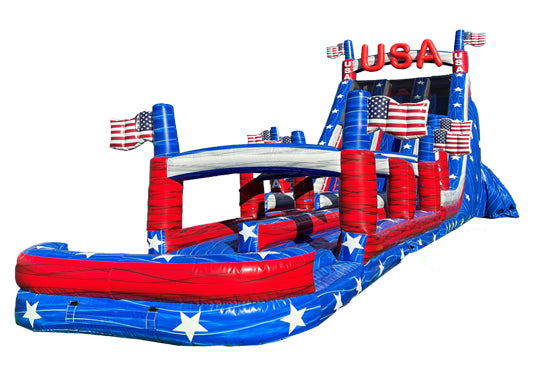 Caribbean Bay (Patriotic Theme) WS4170-PPS