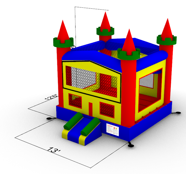 Shop Castle Module Bounce Houses Commercial Inflatable Bounce House - MN1165