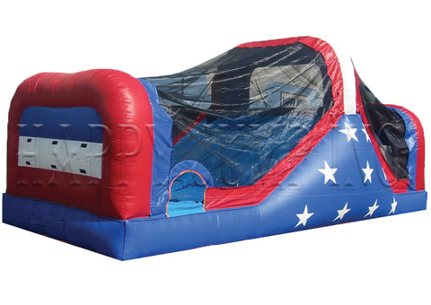 12' Happy Slide - Patriotic - SL3109