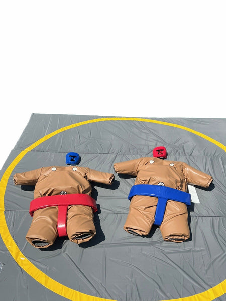 Sumo Suits (complete with mat and head gears) - IG5390