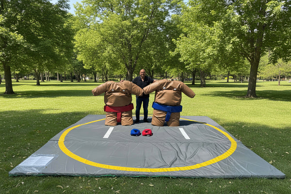 [Sumo Wrestling Suits] Commercial Inflatable Interactive Game