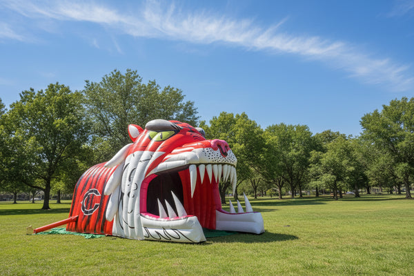 Custom inflatable Sports Tunnel