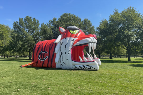 Custom inflatable Sports Tunnel