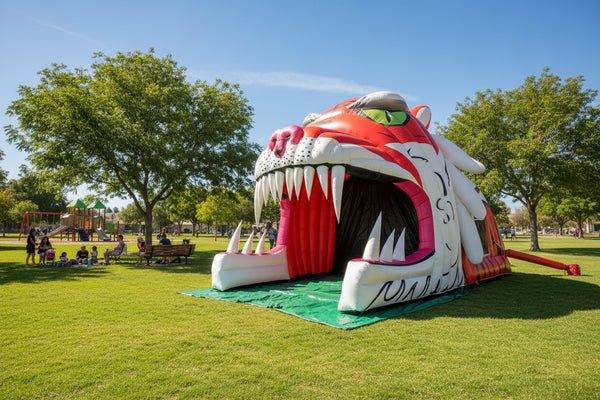 Custom inflatable Sports Tunnel