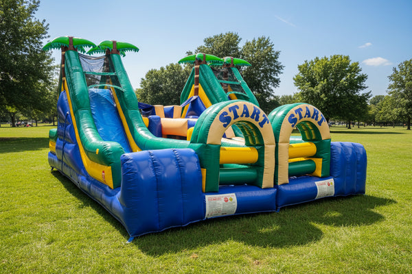 Inflatable obstacle course 